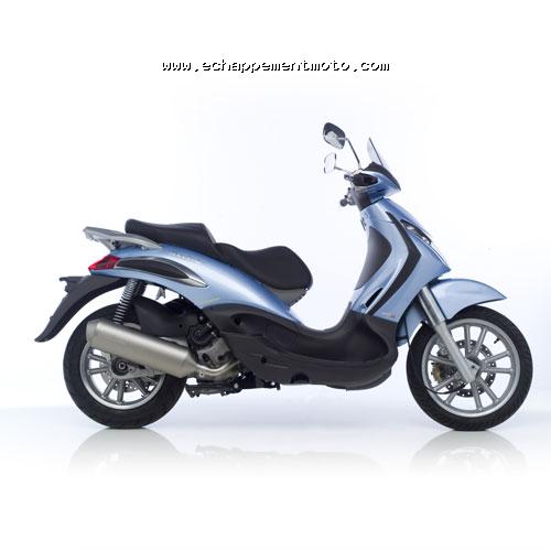 echappement moto PIAGGIO Beverly 400 leovince